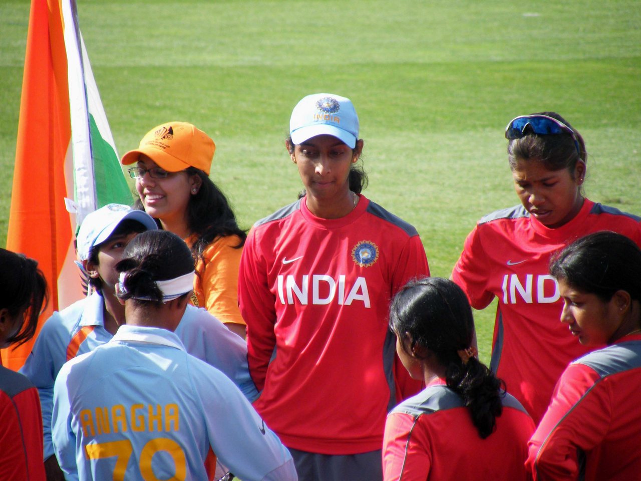 India's women cricketers (file photo)