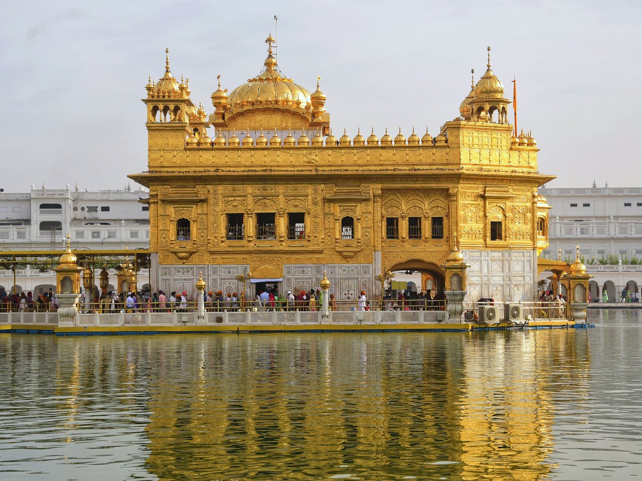 The Golden Temple, Amritsar (file photo)