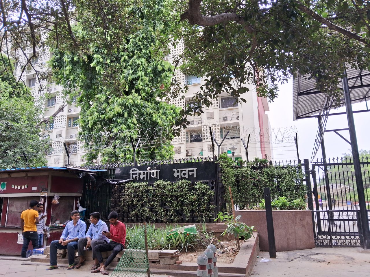 Nirman Bhawan in New Delhi, which houses the Land and Development Office (file photo)