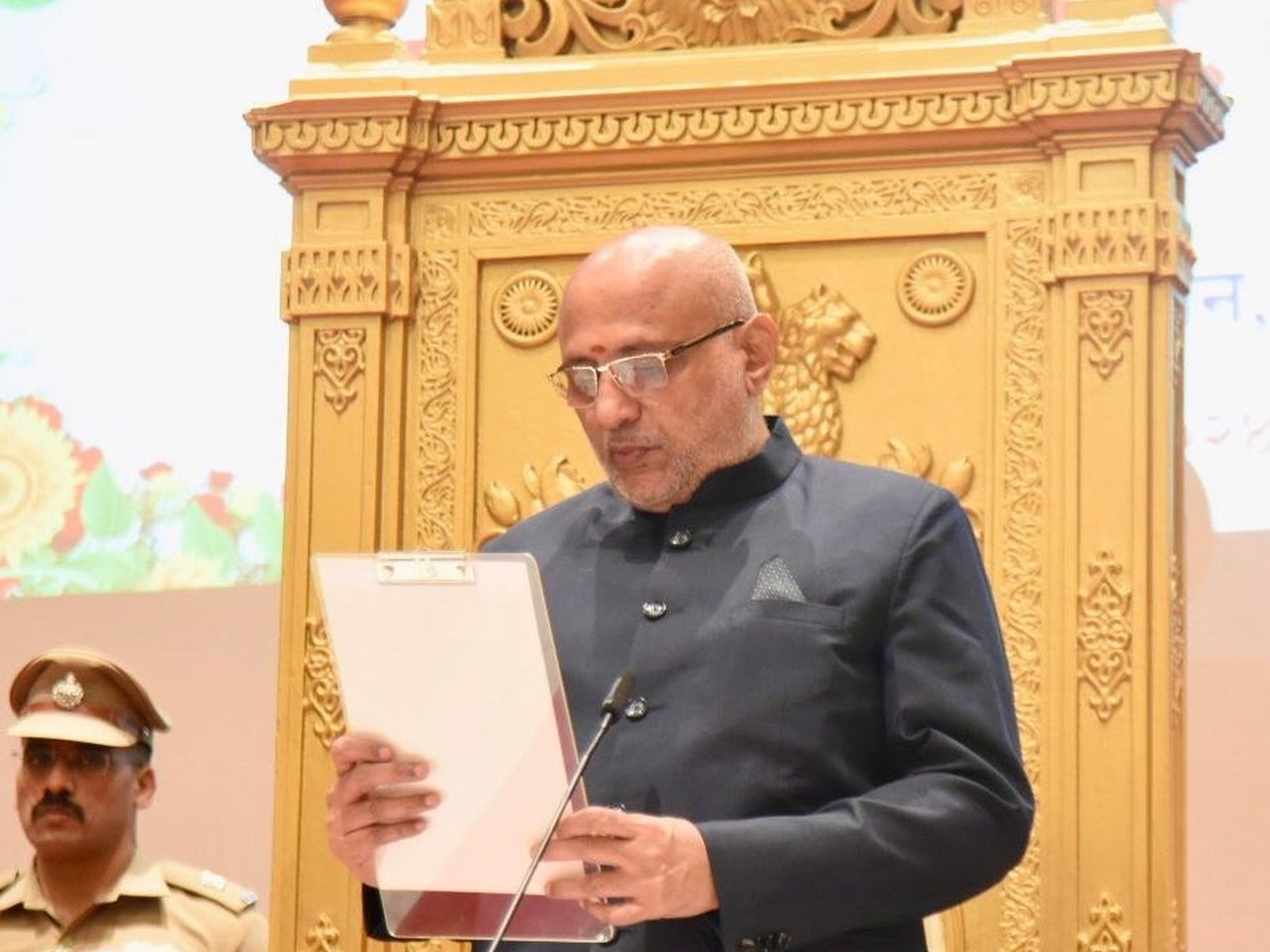 Vice-President C P Radhakrishnan (file photo)