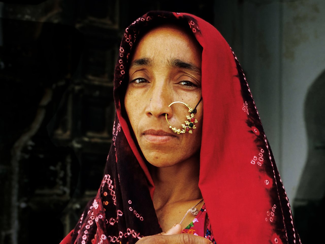 Voters at a rural polling booth in Rajasthan (file photo)
