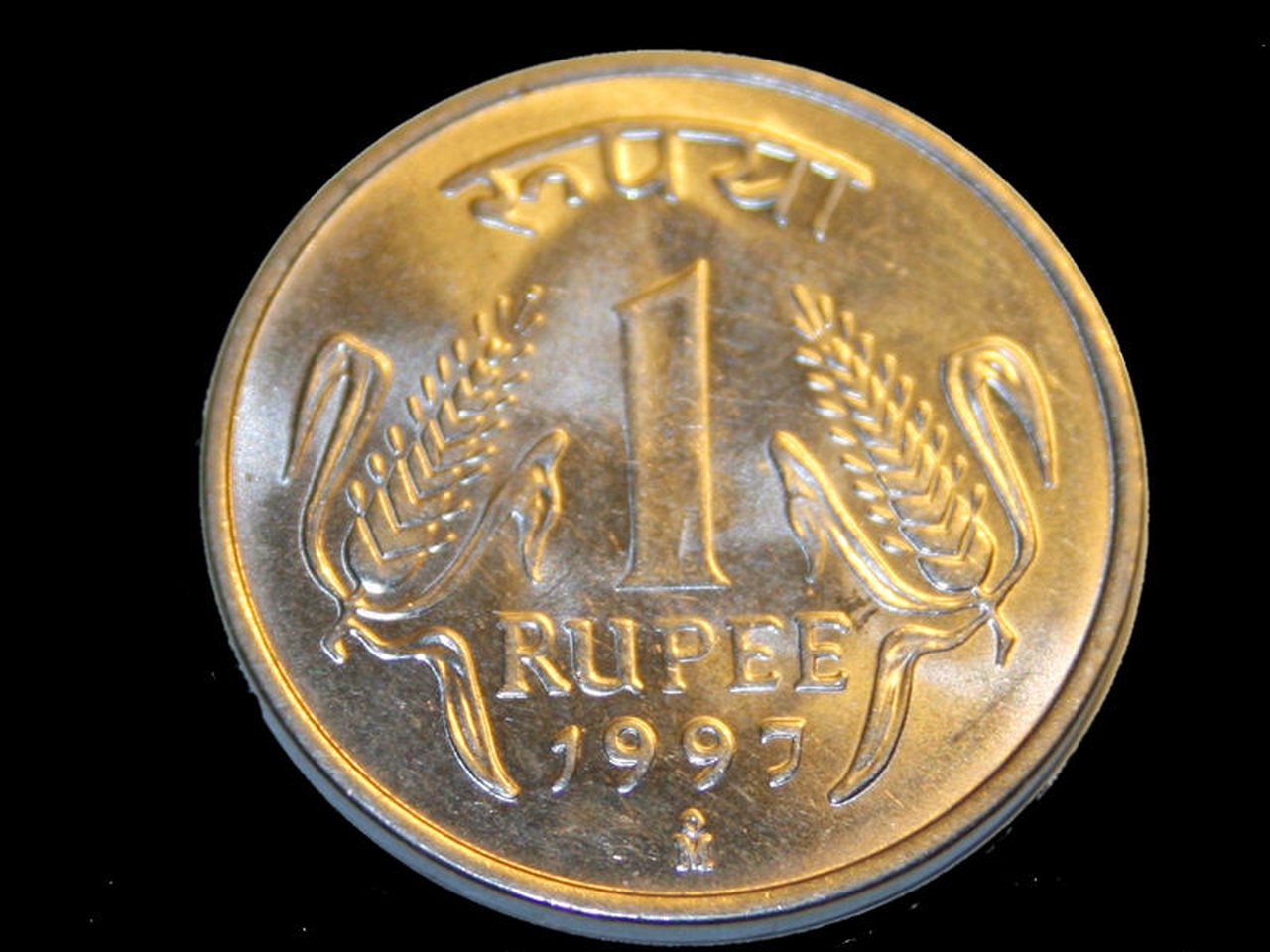 Indian rupee coins (file photo)