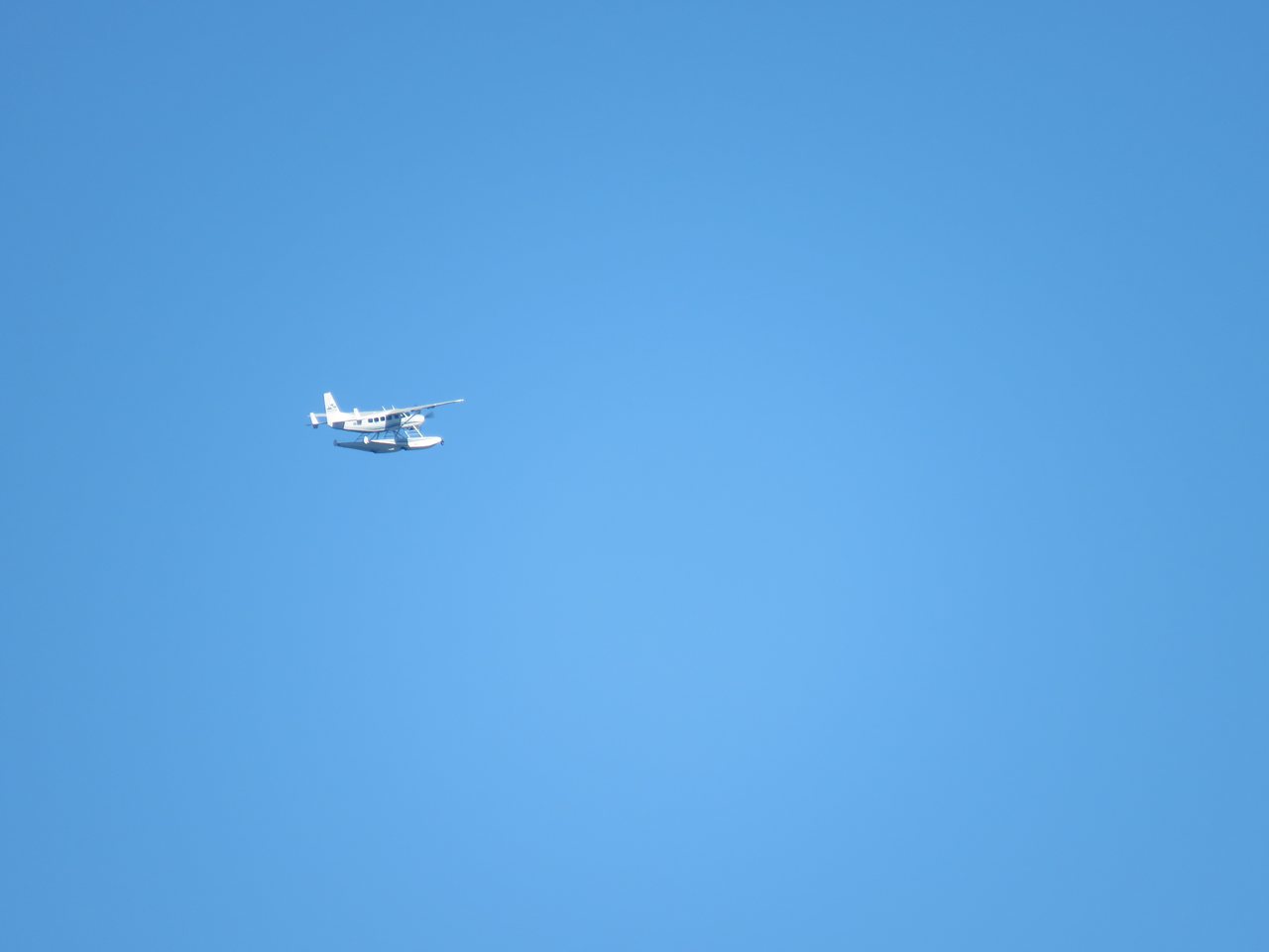 A Cessna 208 Caravan aircraft (file photo)