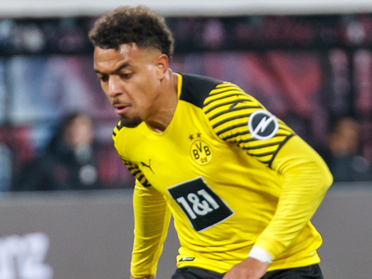 Roma forward Donyell Malen (file photo)