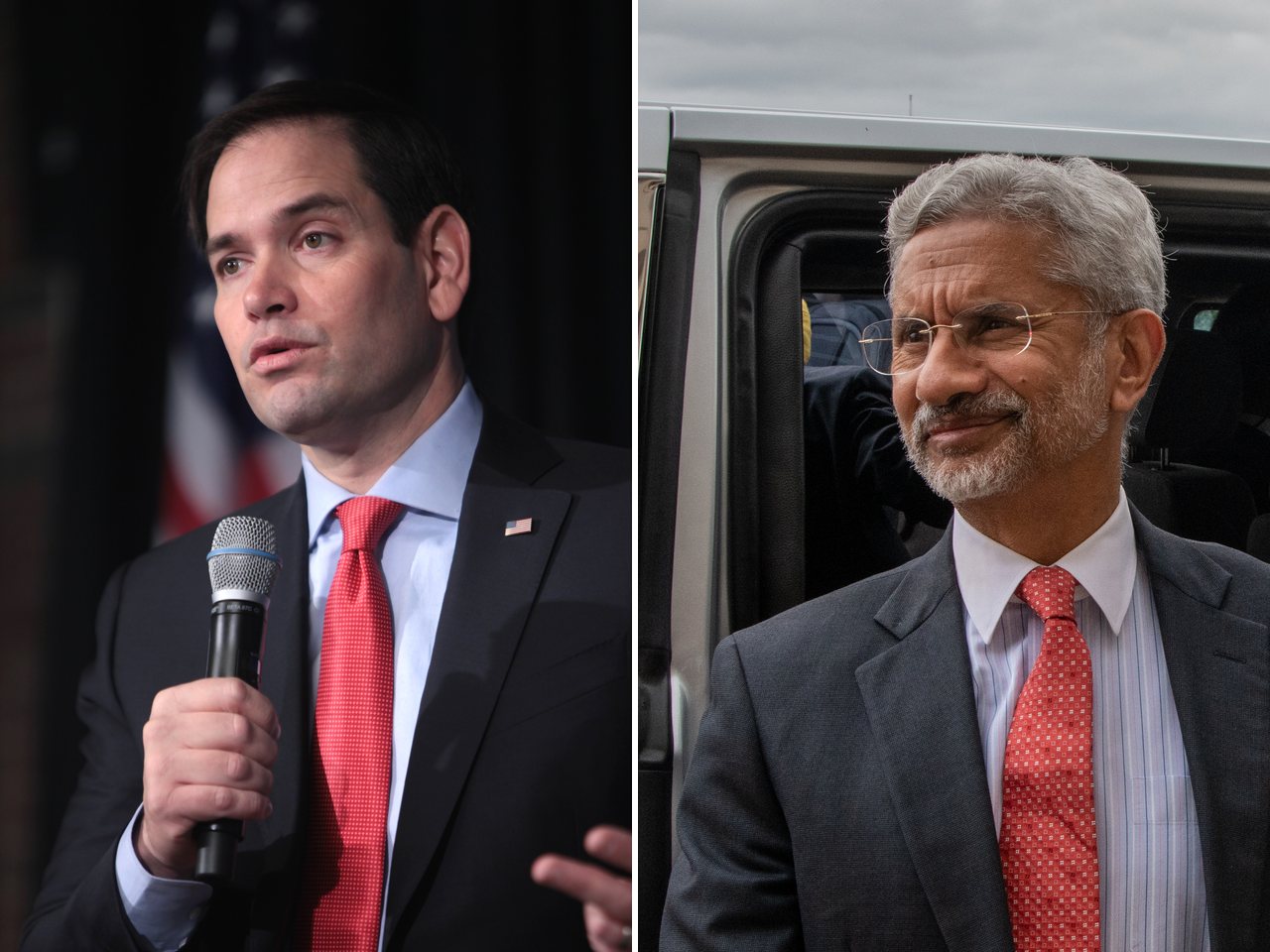 US Secretary of State Marco Rubio and External Affairs Minister S Jaishankar (file photo)