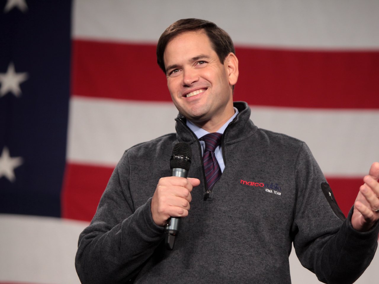 US Secretary of State Marco Rubio (file photo)