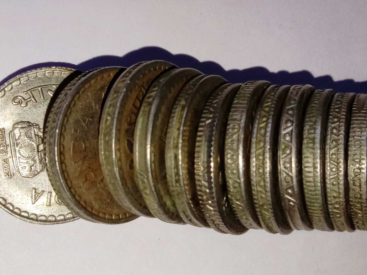 Indian rupee coins (file photo)