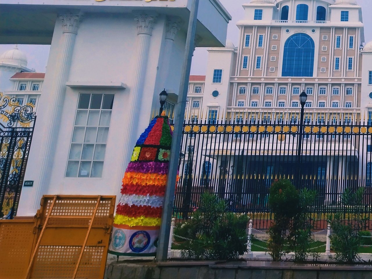 Telangana Secretariat, Hyderabad (file photo)