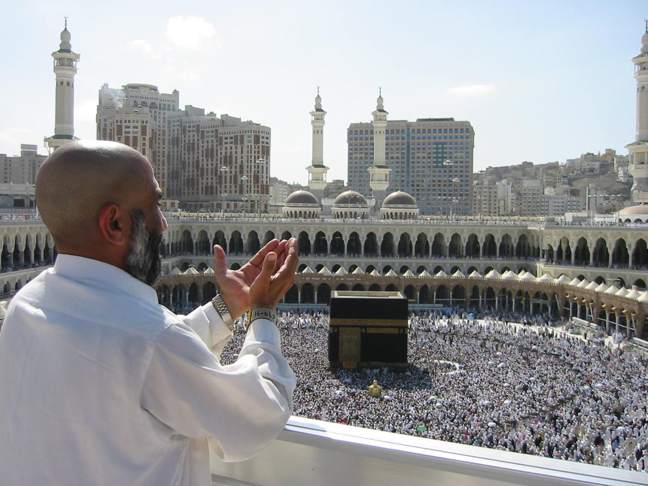 Masjid al-Haram in Mecca (file photo)