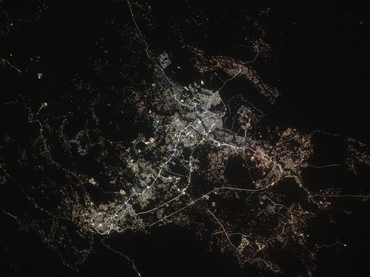 The city of Khamis Mushait in southwestern Saudi Arabia (file photo)