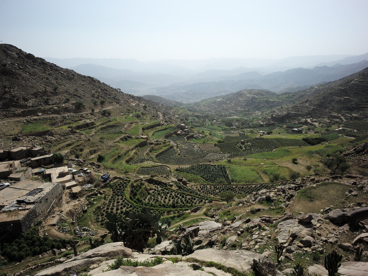 Mountains of Razeh in Yemen's Saada province (file photo)