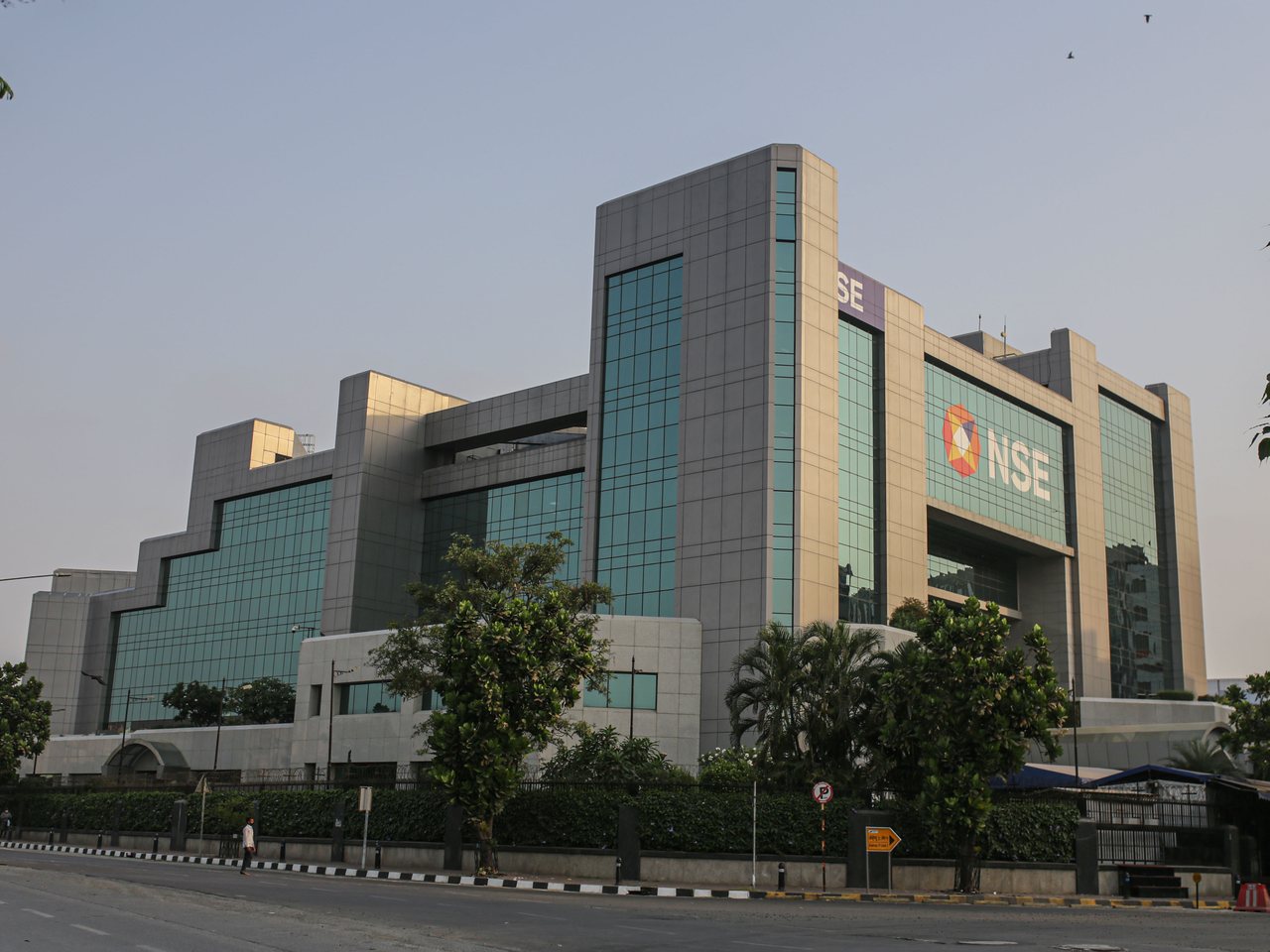The National Stock Exchange building in Mumbai (file photo)