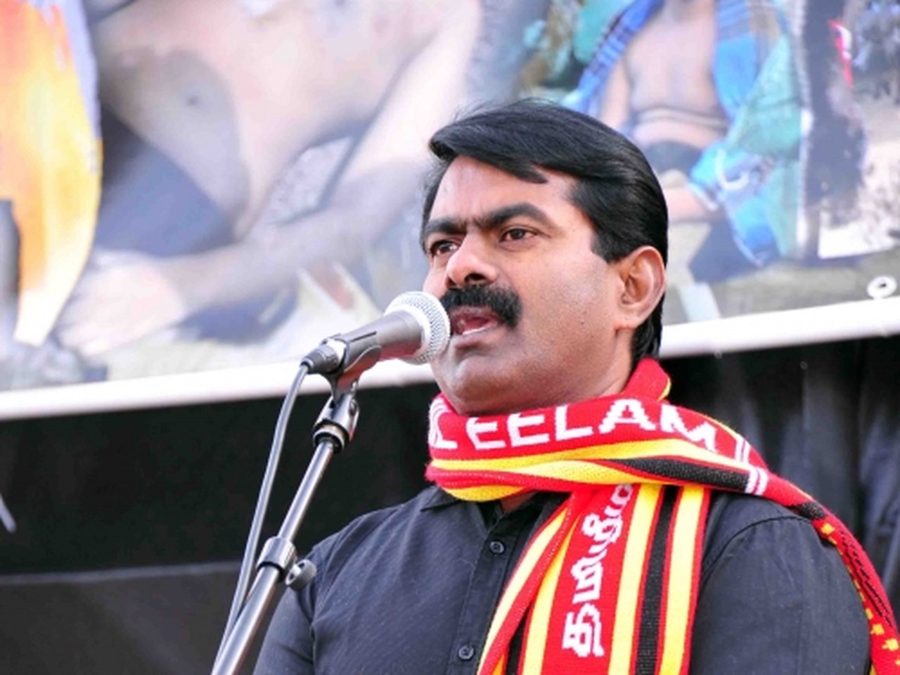 NTK chief Seeman (file photo)