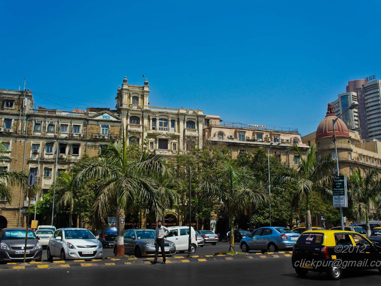 The BSE building on Dalal Street in Mumbai (file photo)