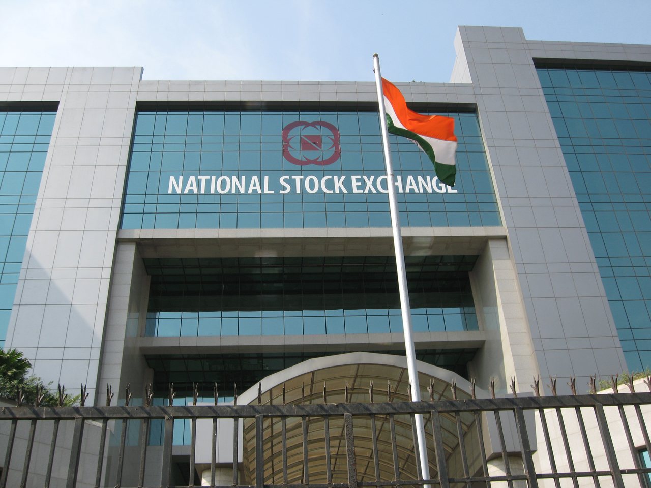 Exchange Plaza, the National Stock Exchange building in Mumbai (file photo)