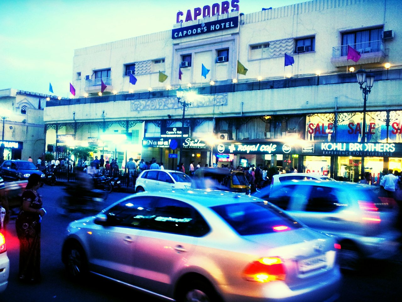 Hazratganj in Lucknow (file photo)