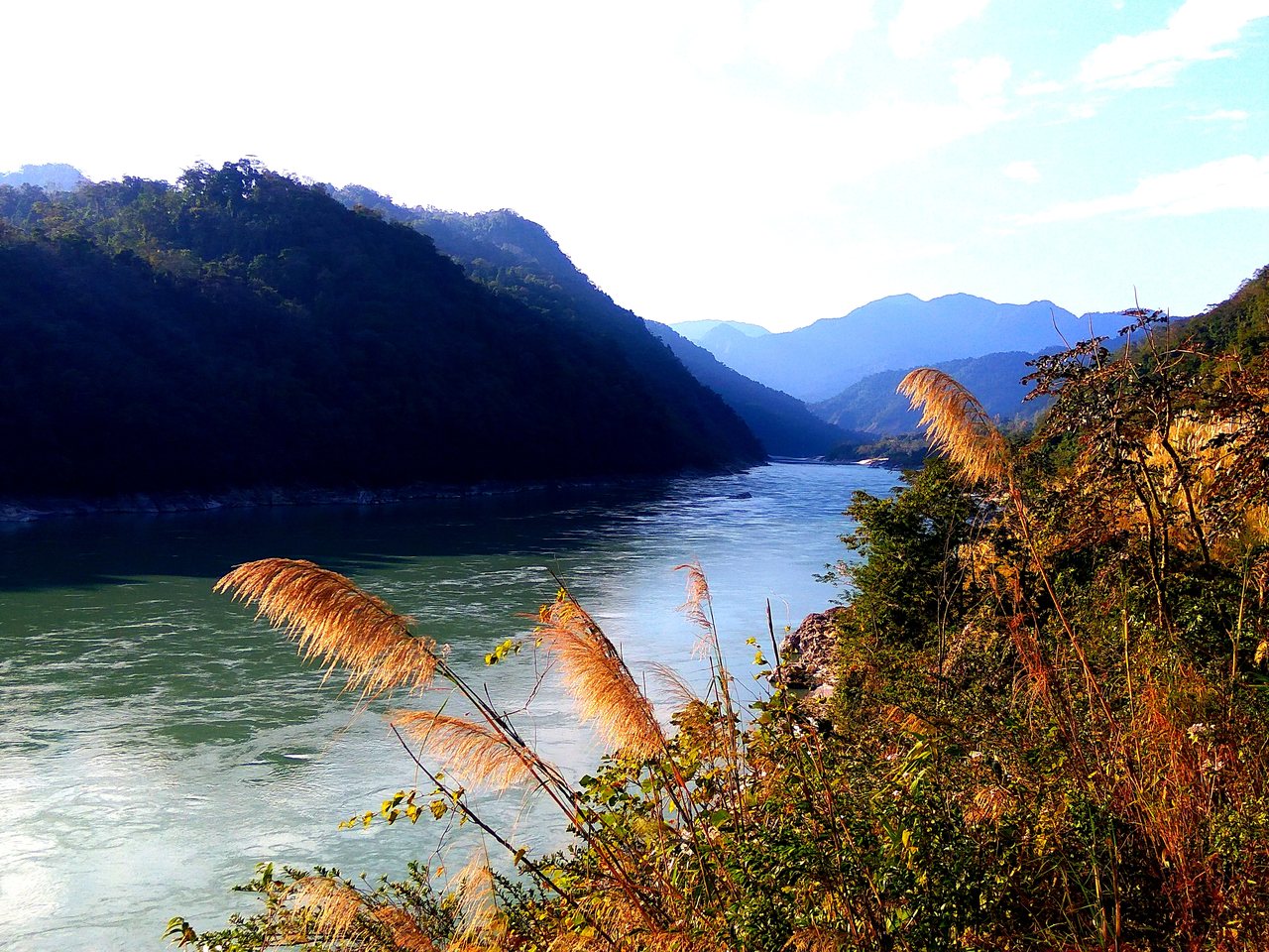 The Siang river flowing through the hills of Upper Siang district, Arunachal Pradesh (file photo)