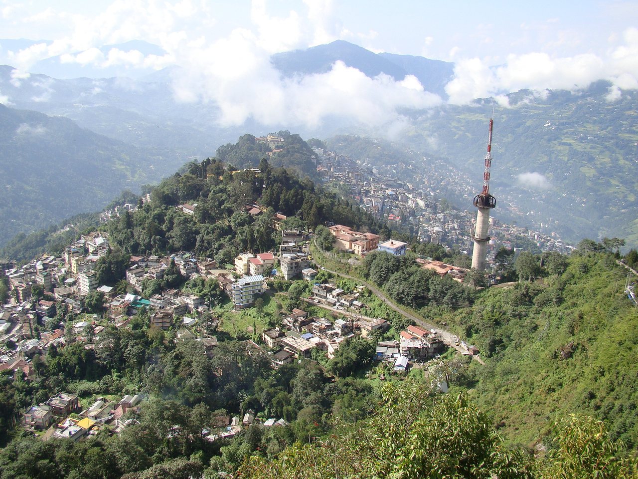 Gangtok, Sikkim (file photo)