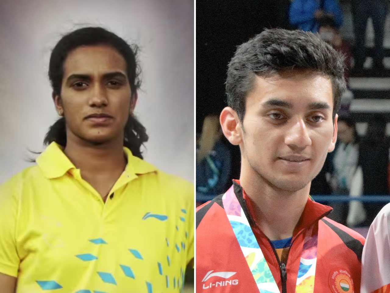 PV Sindhu and Lakshya Sen (file photos)