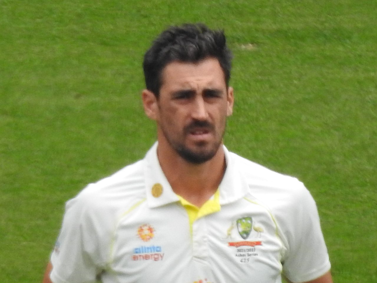 Australian fast bowler Mitchell Starc (file photo)