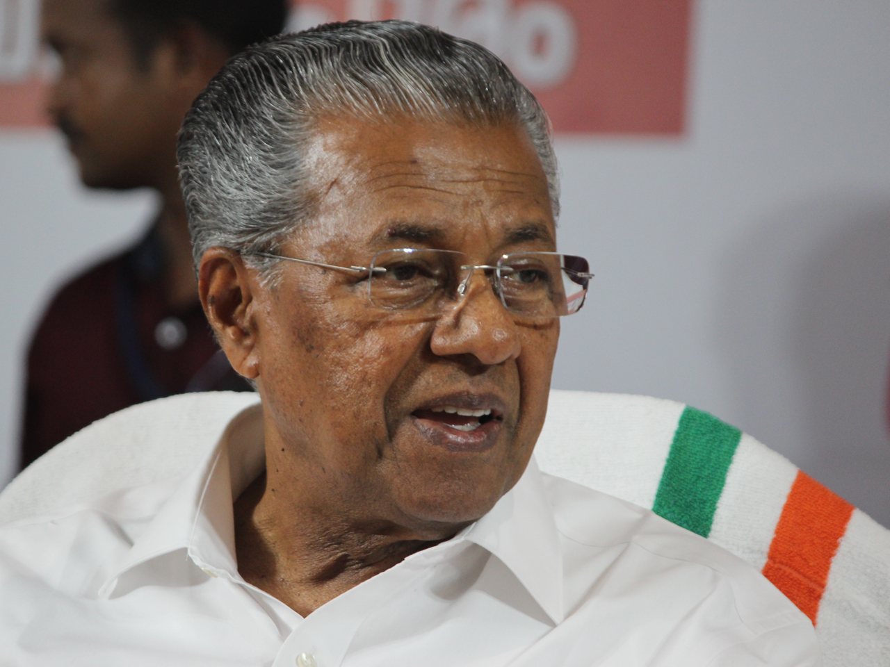 Former Kerala chief minister Pinarayi Vijayan (file photo)