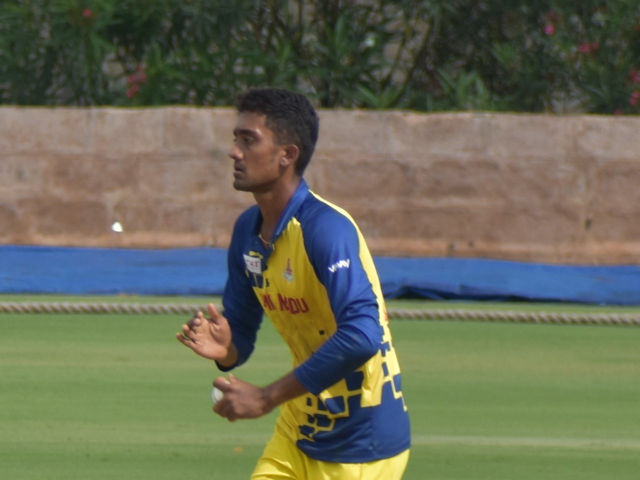 Tamil Nadu spinner R Sai Kishore (file photo)