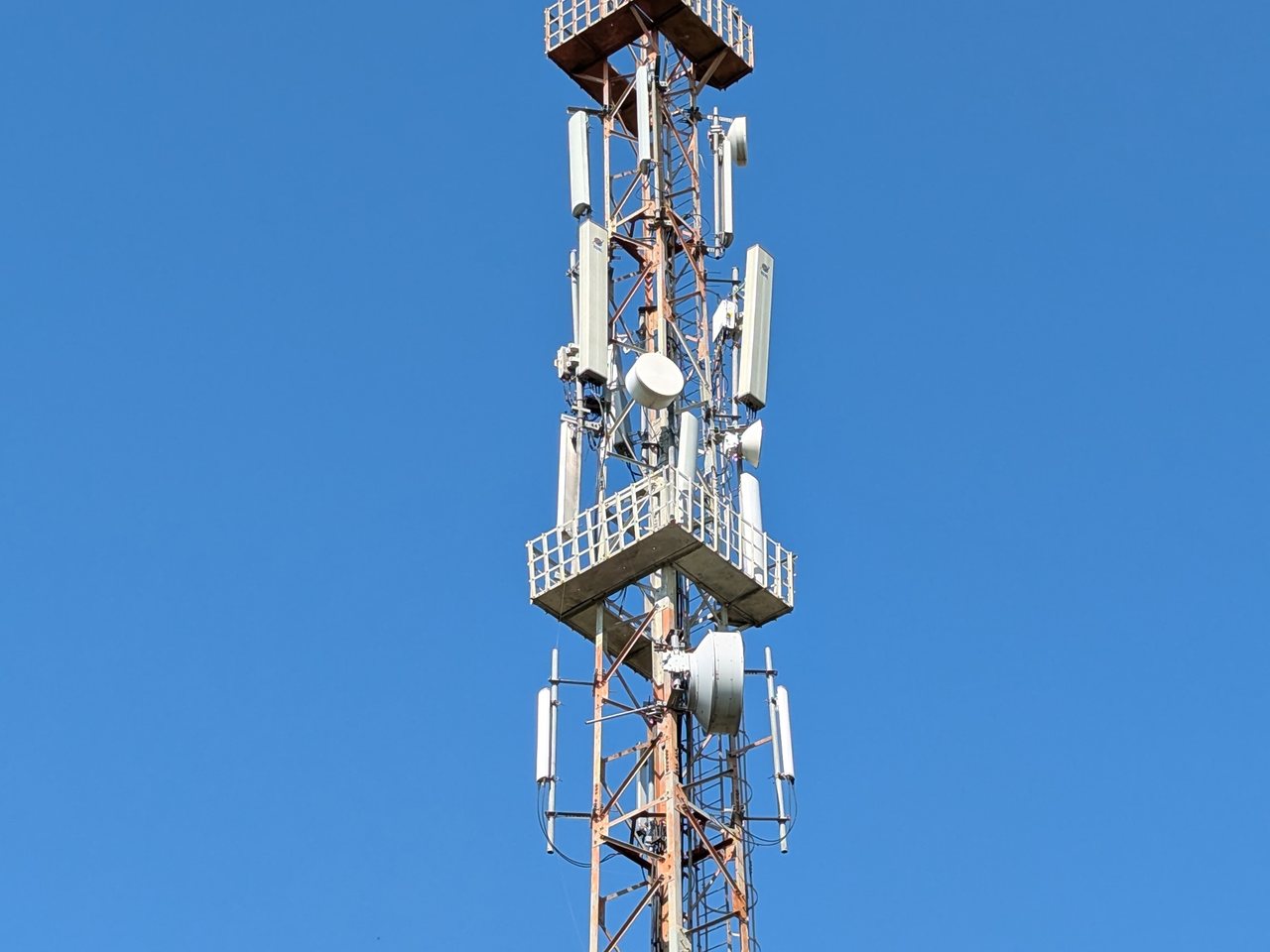 A BSNL 4G telecom tower in Rajasthan (file photo)