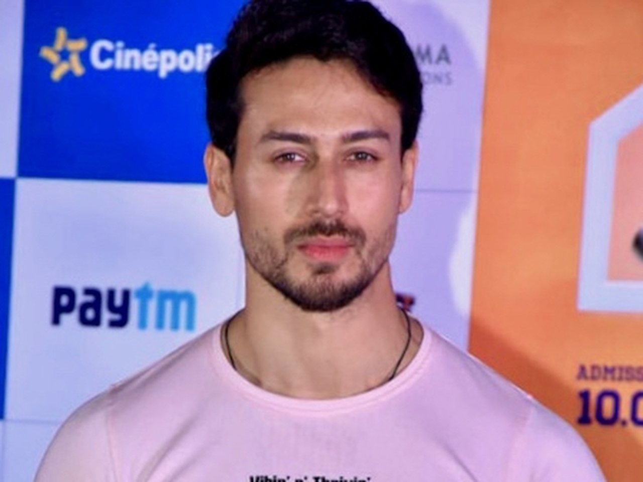 Actor Tiger Shroff (file photo)