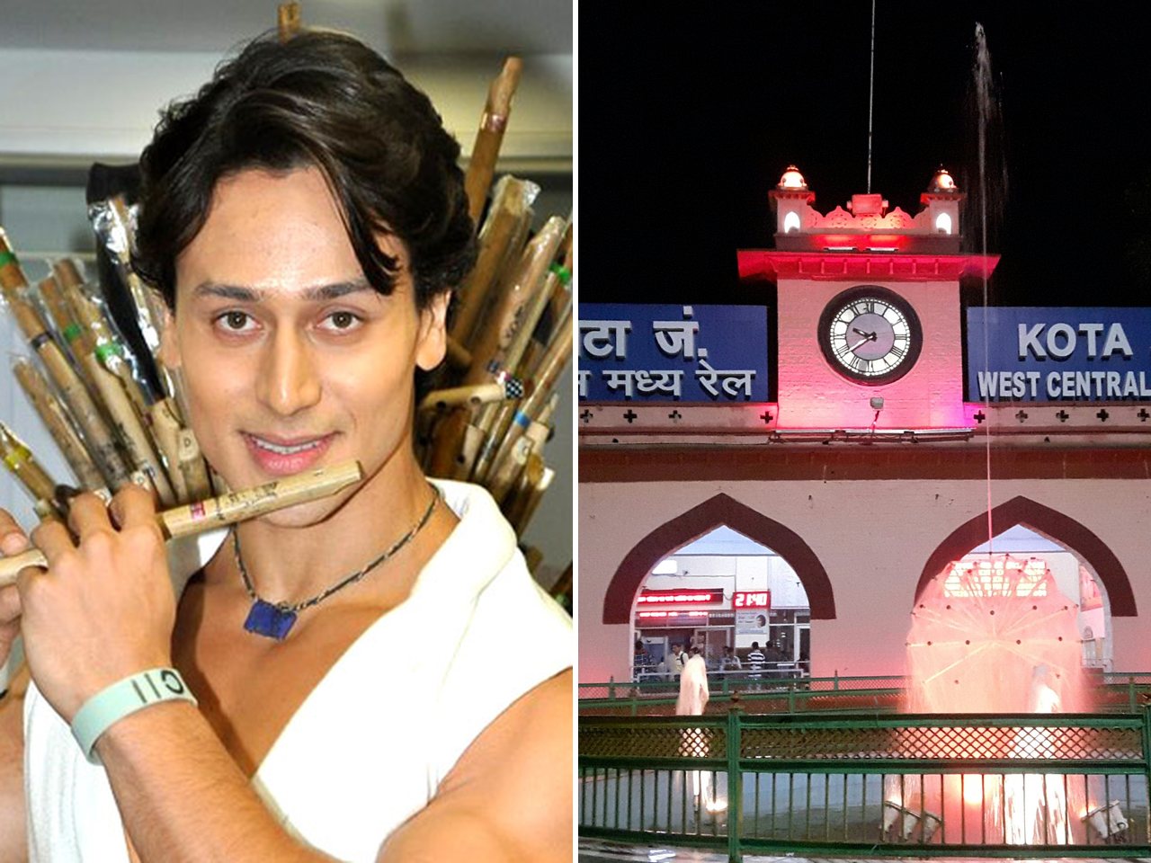 Actor Tiger Shroff (file photo)