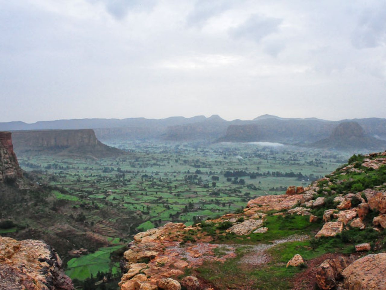 A landscape in Tigray, Ethiopia (file photo)