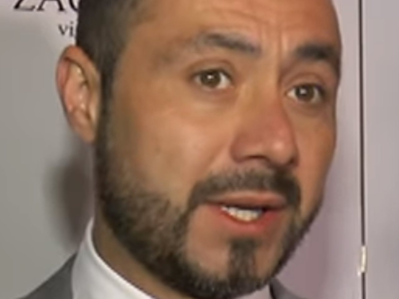 Tottenham manager Roberto De Zerbi (file photo)