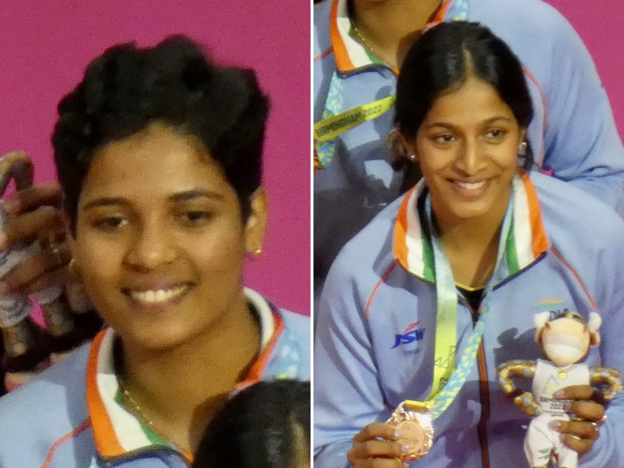 Treesa Jolly and Gayatri Gopichand (file photos)