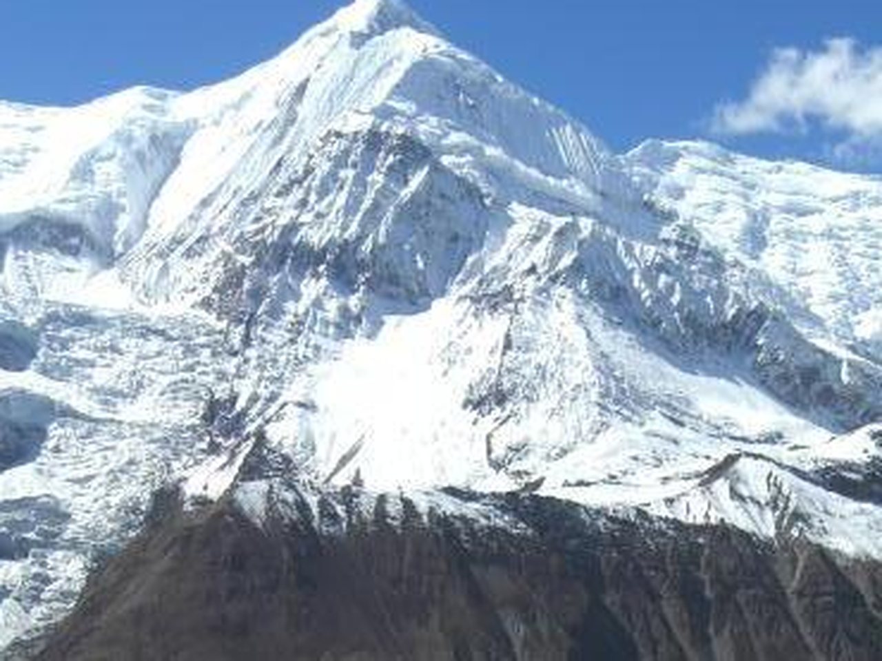 Gangapurna in the Annapurna range of Nepal (file photo)