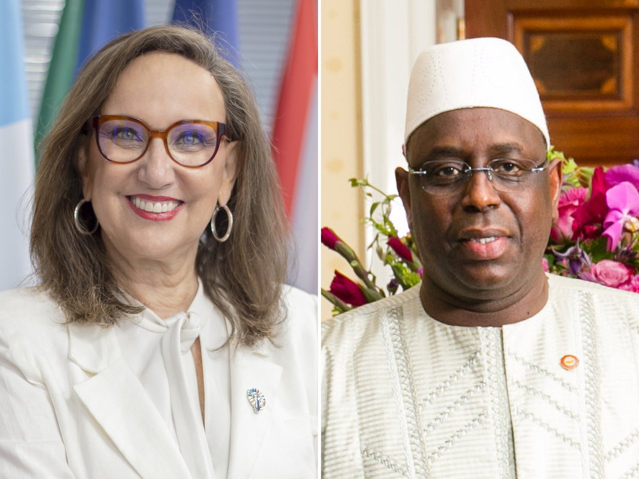Rebeca Grynspan, a candidate for UN Secretary-General (file photo)