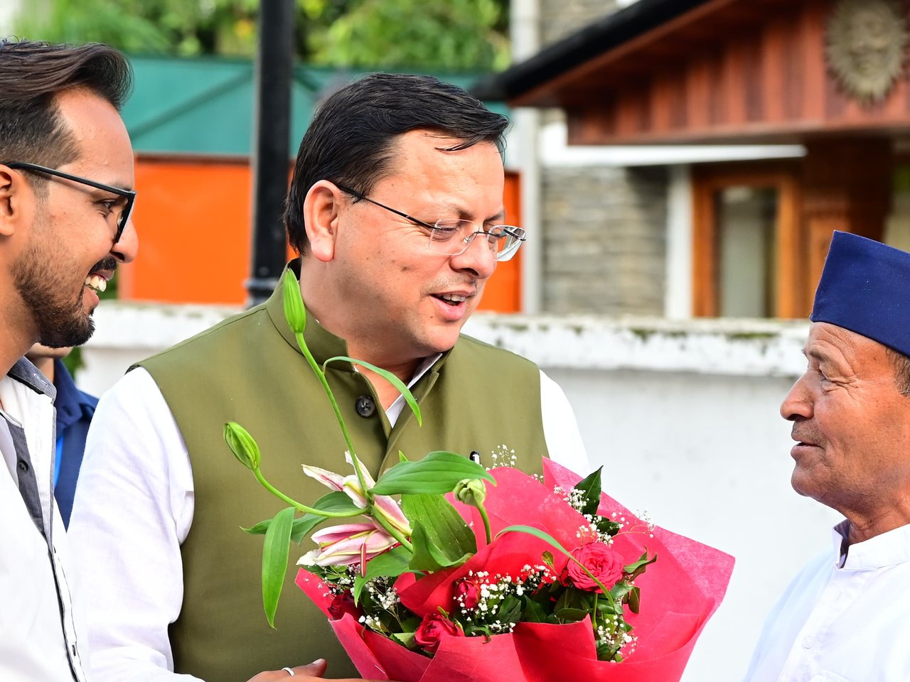 Uttarakhand Chief Minister Pushkar Singh Dhami (file photo)