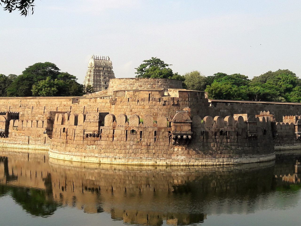 Vellore Fort, Tamil Nadu (file photo)