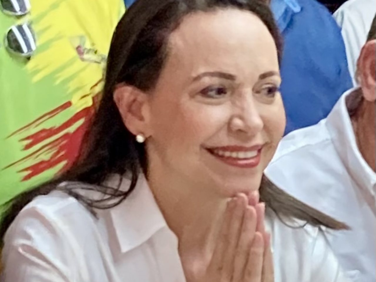 Venezuelan opposition leader Maria Corina Machado (file photo)
