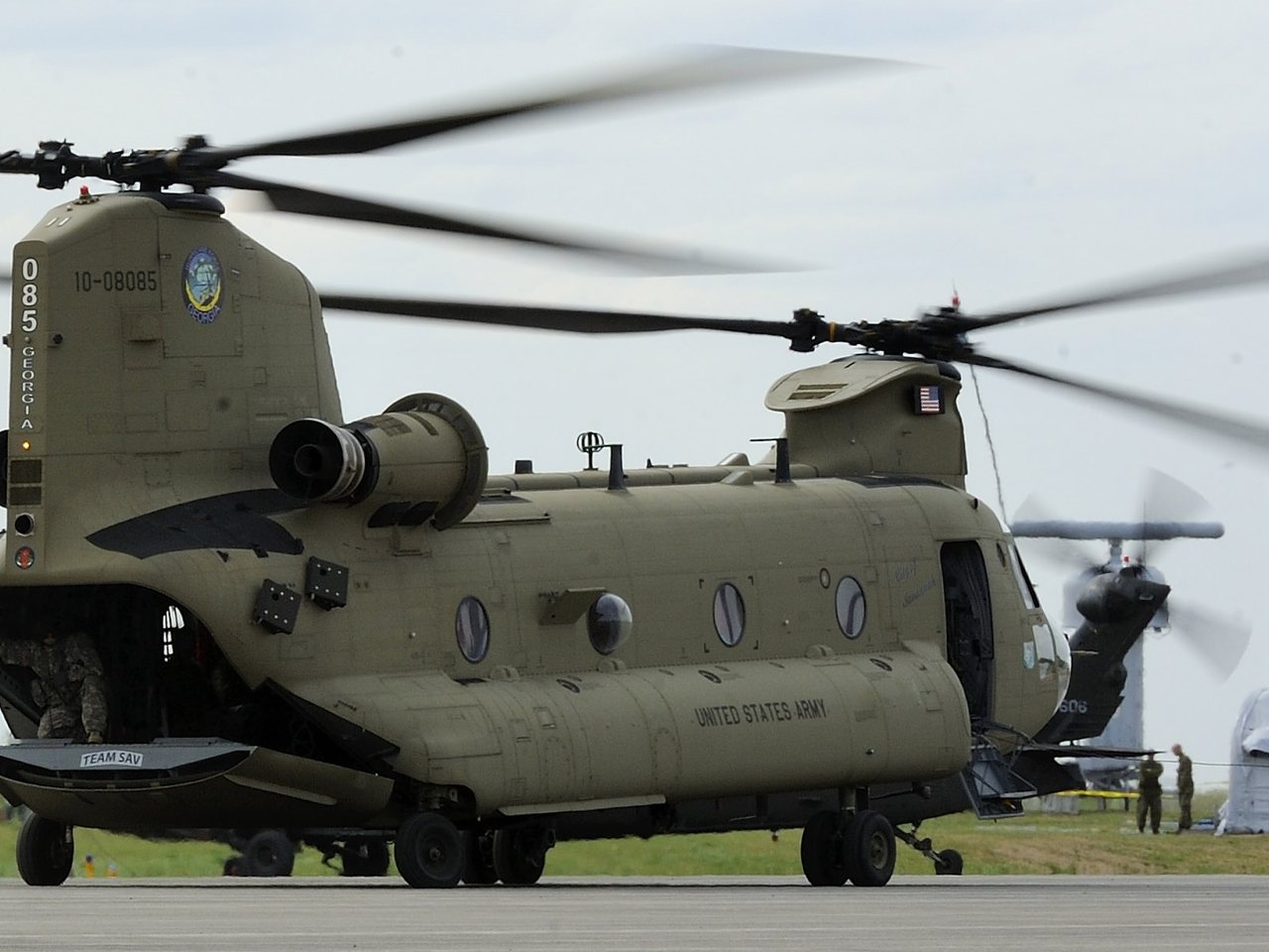 Canadian Forces Base Wainwright in Alberta (file photo)