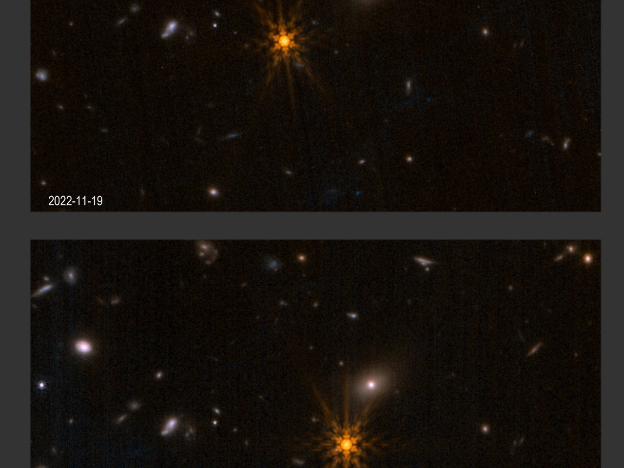 An illustration of the brown dwarf WISE 0855 (file photo)