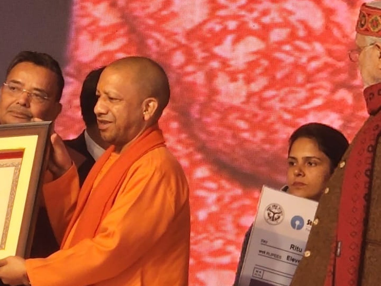 Uttar Pradesh Chief Minister Yogi Adityanath (file photo)