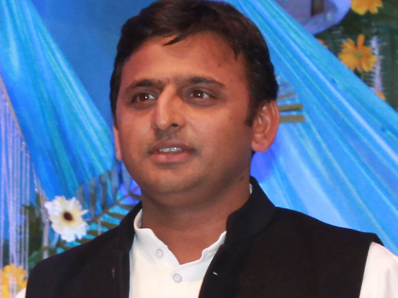 Samajwadi Party chief Akhilesh Yadav (file photo)