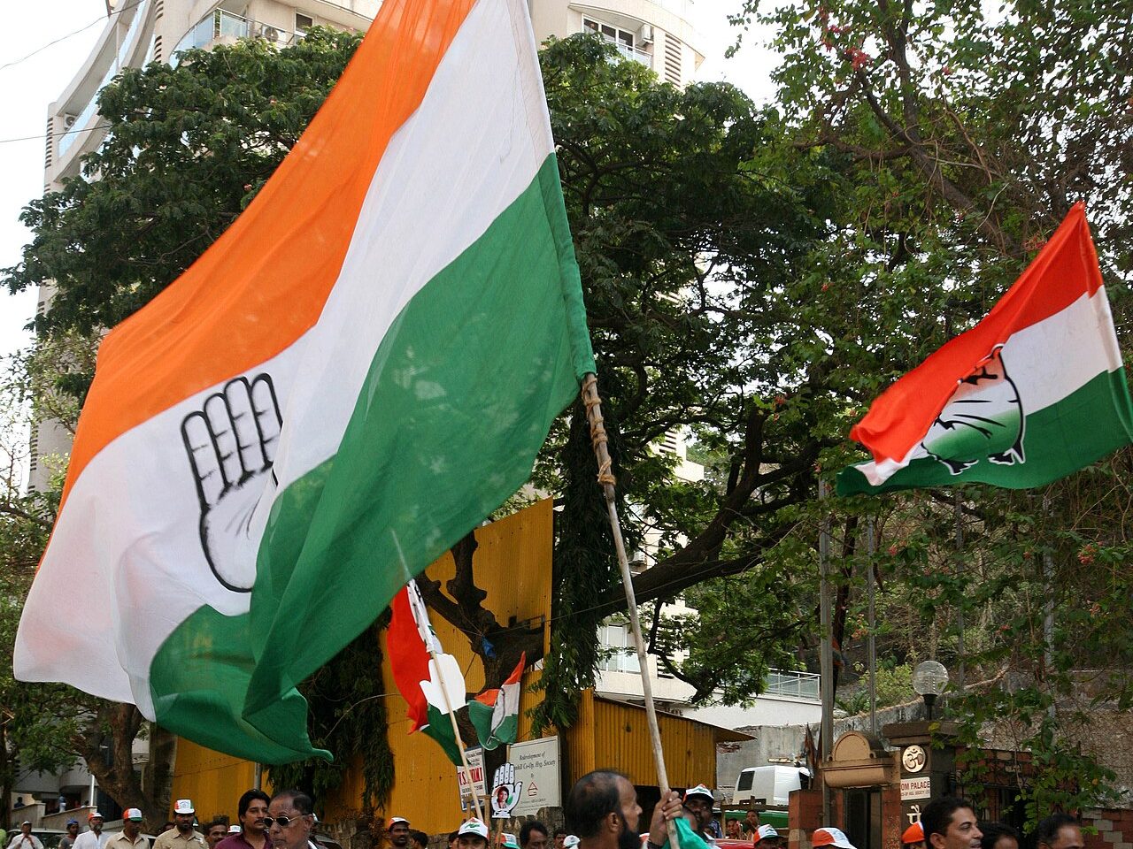 The Speaker's chair in the Lok Sabha