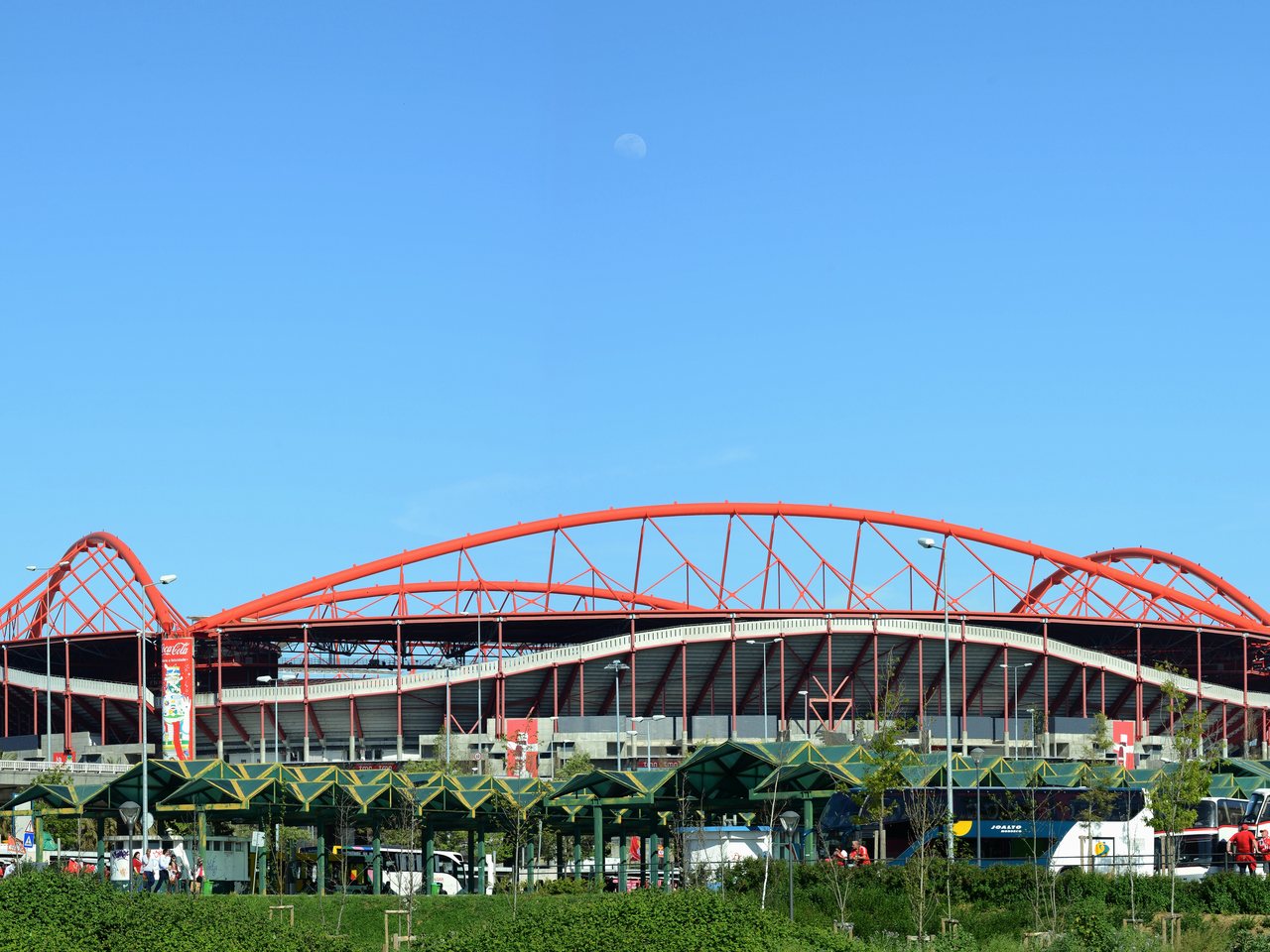 Benfica's Estádio da Luz, Lisbon