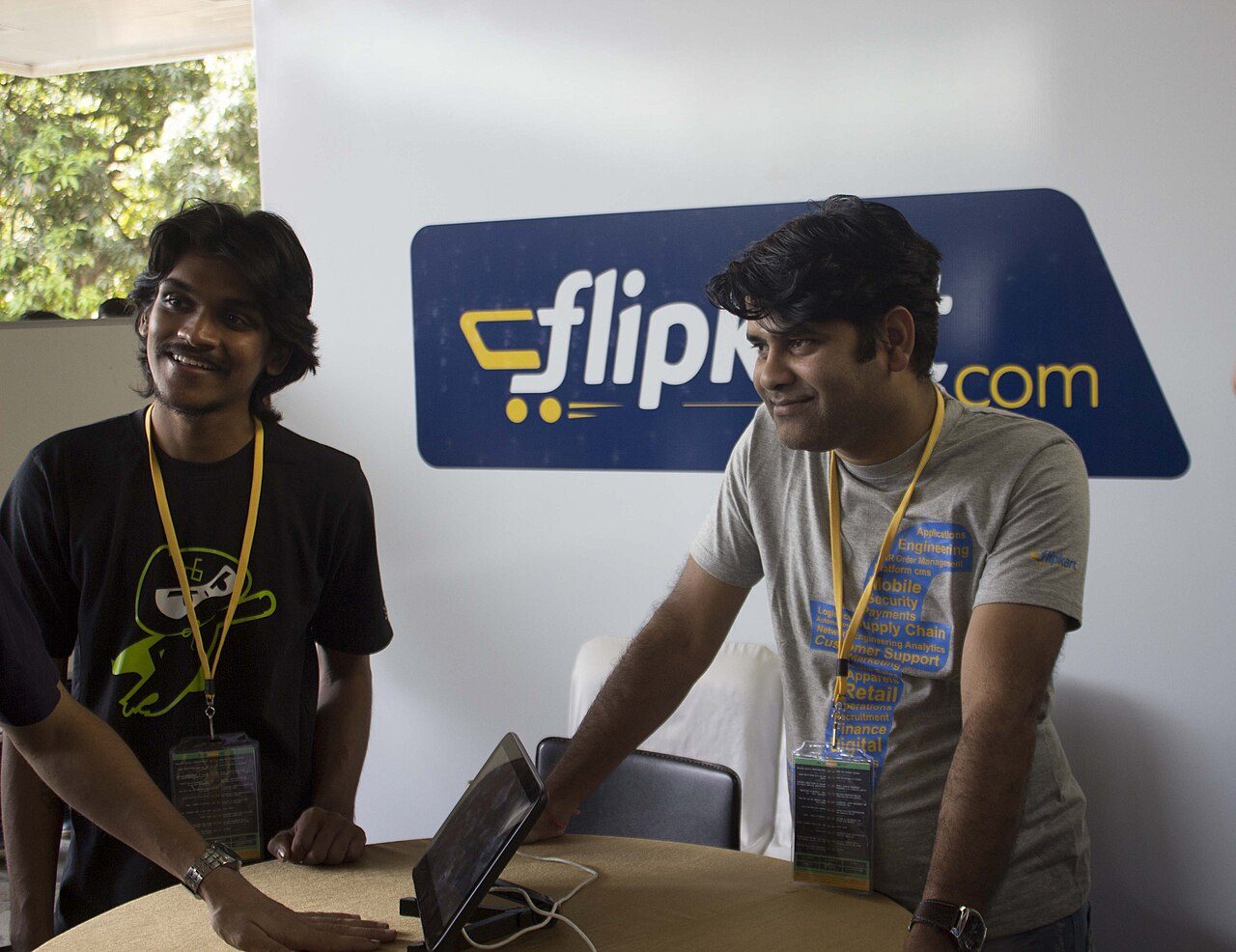 Parcels at an e-commerce warehouse in India