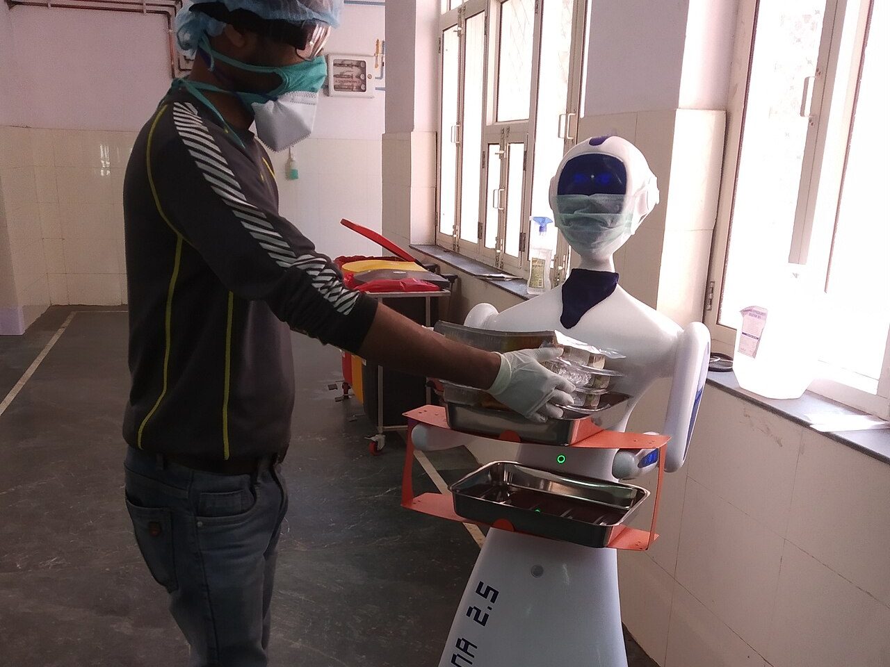 Sawai Man Singh Hospital in Jaipur