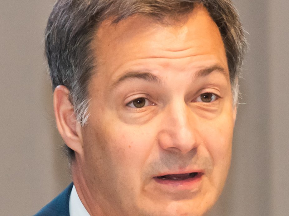 UNDP Administrator Alexander De Croo (file photo)