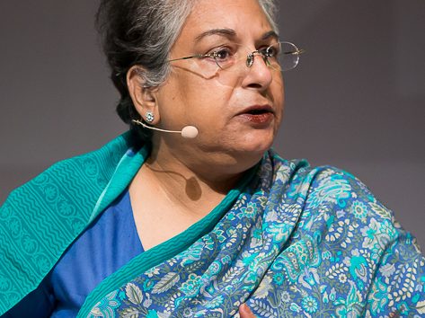 HRCP chairperson Hina Jilani (file photo)
