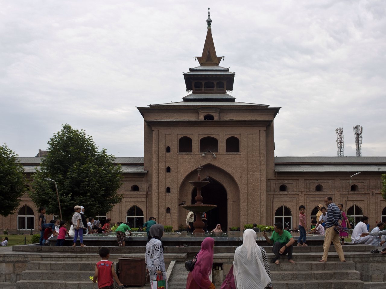 Jamia Masjid, Srinagar