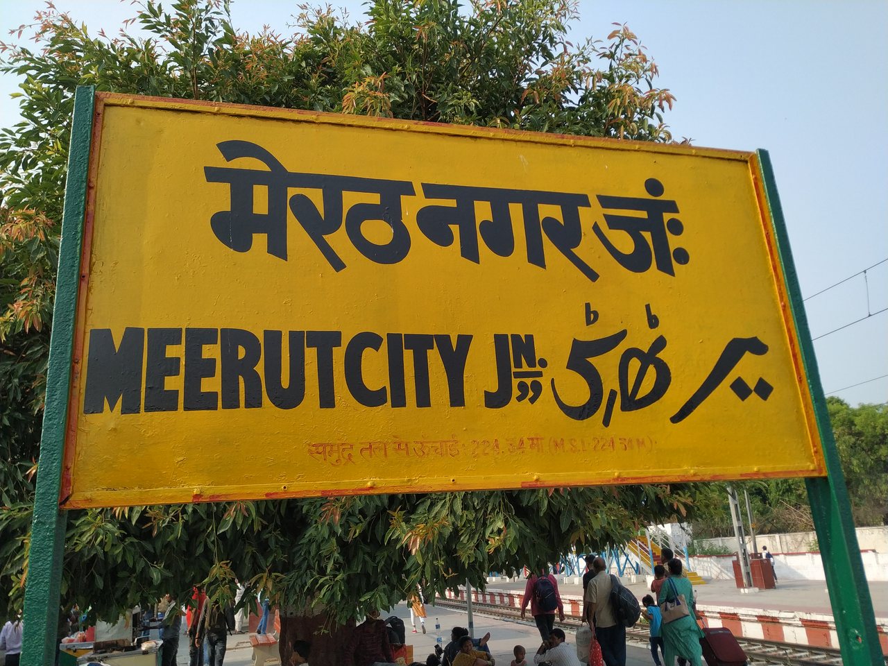 Meerut City railway station