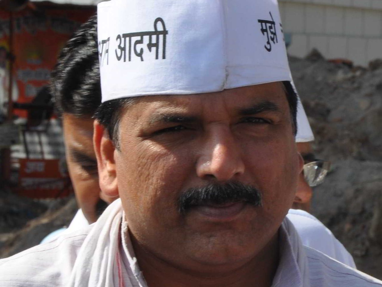 AAP MP Sanjay Singh (file photo)